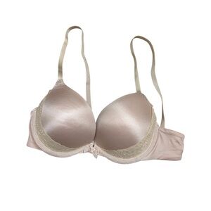 Ultimate Upsize Lace Light Pink Size 34A Bra